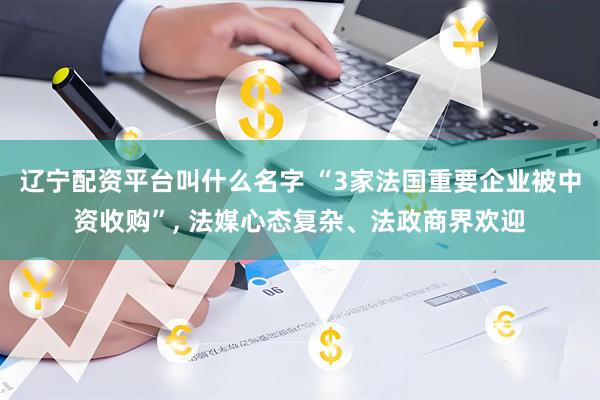 辽宁配资平台叫什么名字 “3家法国重要企业被中资收购”, 法媒心态复杂、法政商界欢迎