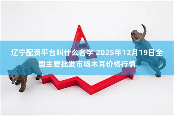 辽宁配资平台叫什么名字 2025年12月19日全国主要批发市场木耳价格行情